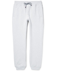 Brunello Cucinelli Fleece Back Stretch Cotton Jersey Sweatpants