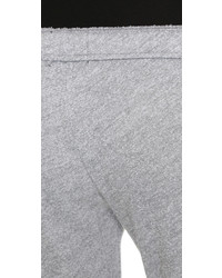 Monrow Fold Over Sweatpants