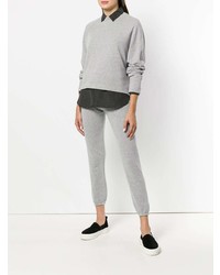 Theory Frill Cuff Track Trousers