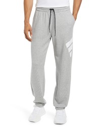 adidas Future Icons Logo Graphic Pocket Joggers In Medium Grey Heather At Nordstrom