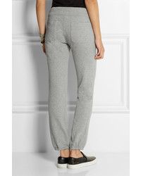 James Perse Genie Cotton Terry Track Pants