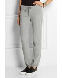 James Perse Genie Cotton Terry Track Pants