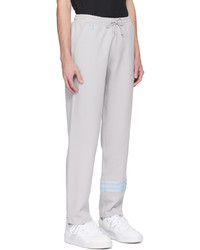 adidas Originals Gray Adicolor Neuclassics Track Pants