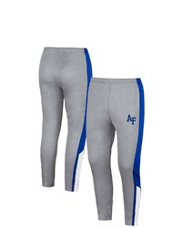 Colosseum Gray Air Force Falcons Up Top Pants