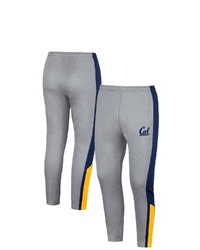 Colosseum Gray Cal Bears Up Top Pants