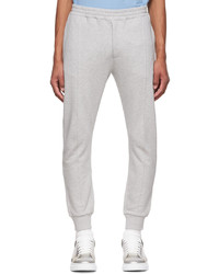 Alexander McQueen Gray Cotton Lounge Pants