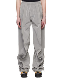 Y/Project Gray Pleated Lounge Pants
