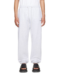 We11done Gray Relaxed Fit Lounge Pants