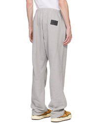 We11done Gray Relaxed Lounge Pants