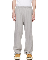 We11done Gray Relaxed Lounge Pants