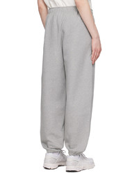 Nike Gray Stssy Edition Lounge Pants