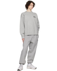 Nike Gray Stssy Edition Lounge Pants