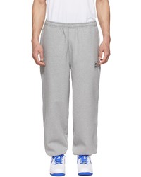 Nike Gray Stssy Edition Nrg Br Lounge Pants
