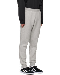 adidas Originals Gray Trefoil Essentials Lounge Pants