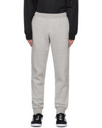 adidas Originals Gray Trefoil Essentials Lounge Pants