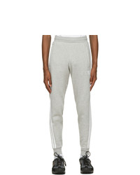 adidas Originals Grey 3 Stripes Lounge Pants