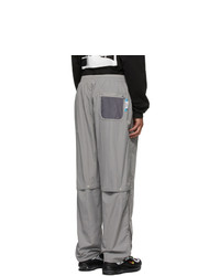 Perks And Mini Grey Action Snap Shell Lounge Pants