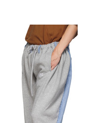 Bless Gray Jeansfront Lounge Pants