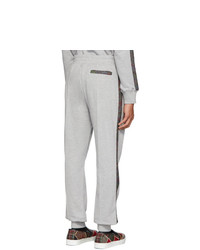 Etro Grey And Multicolor Travel Lounge Pants
