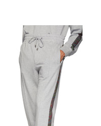 Etro Grey And Multicolor Travel Lounge Pants