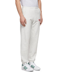 Sporty & Rich Grey Athletic Group Flag Lounge Pants
