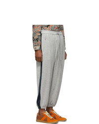 3.1 Phillip Lim Grey Baggy Lounge Pants