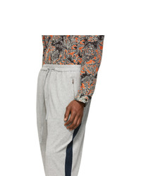 3.1 Phillip Lim Grey Baggy Lounge Pants