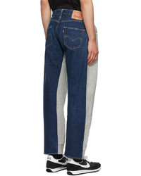 Bless Grey Blue Overjogging Jeans Lounge Pants