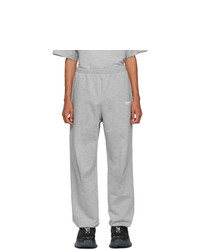 Balenciaga Grey Campaign Lounge Pants