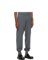 Frenckenberger Grey Cashmere Hotoveli Lounge Pants