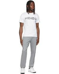 Kenzo Grey Classic Tiger Crest Lounge Pants