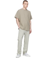 John Elliott Grey Cotton Lounge Pants