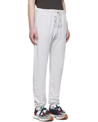 Quiet Golf Grey Cotton Lounge Pants