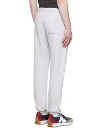 Quiet Golf Grey Cotton Lounge Pants