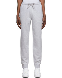 Lacoste Grey Cotton Lounge Pants