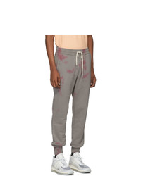 John Elliott Grey Double Dye Ebisu Lounge Pants