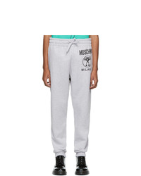 Moschino Grey Double Question Mark Lounge Pants