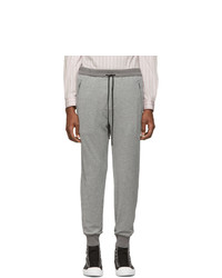 3.1 Phillip Lim Grey Dropped Rise Tapered Lounge Pants