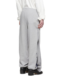 Y/Project Grey Fila Edition Cotton Lounge Pants