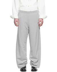 Y/Project Grey Fila Edition Cotton Lounge Pants