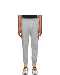 Nike Grey Fleece Sportswear Club Lounge Pants