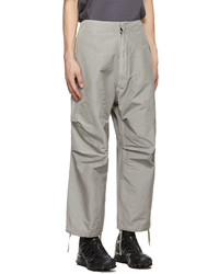 Nemen Grey Fleo Tech Trousers