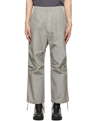 Nemen Grey Fleo Tech Trousers