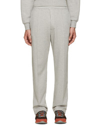 Acne Studios Grey Frede College Lounge Pants