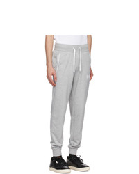 BOSS Grey French Terry Light Lounge Pants