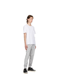 BOSS Grey French Terry Light Lounge Pants