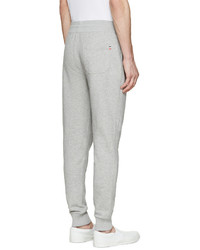 Moncler Grey French Terry Lounge Pants