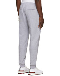 Brunello Cucinelli Grey French Terry Lounge Pants