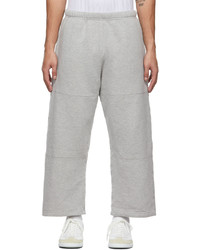 Les Tien Grey Gaucho Lounge Pants