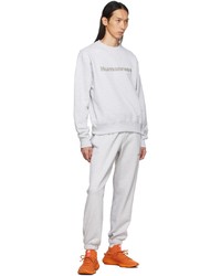 adidas x Humanrace by Pharrell Williams Grey Humanrace Basics Lounge Pants